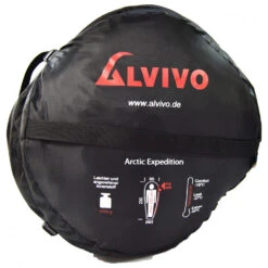 Arctic Expedition - Synthetic Sleeping Bag -Sea to Sum Camping Shop alvivo arctic expedition synthetic sleeping bag detail 6