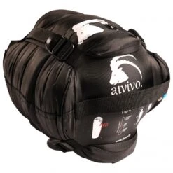Light 4 - Synthetic Sleeping Bag -Sea to Sum Camping Shop alvivo light 4 synthetic sleeping bag detail 10