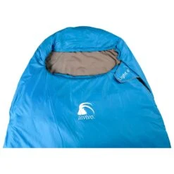 Light 4 - Synthetic Sleeping Bag -Sea to Sum Camping Shop alvivo light 4 synthetic sleeping bag detail 3