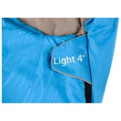 Light 4 - Synthetic Sleeping Bag -Sea to Sum Camping Shop alvivo light 4 synthetic sleeping bag detail 4