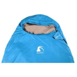 Light 8 - Synthetic Sleeping Bag -Sea to Sum Camping Shop alvivo light 8 synthetic sleeping bag detail 3