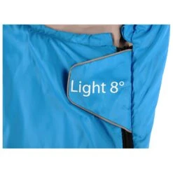 Light 8 - Synthetic Sleeping Bag -Sea to Sum Camping Shop alvivo light 8 synthetic sleeping bag detail 4