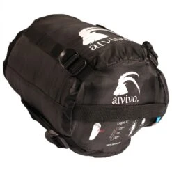 Light 8 - Synthetic Sleeping Bag -Sea to Sum Camping Shop alvivo light 8 synthetic sleeping bag detail 9
