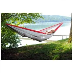 Amazonas Leichthängematte Silk Traveller XXL - Hammock -Sea to Sum Camping Shop amazonas leichthaengematte silk traveller xxl hammock detail 6