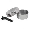 Basic Nature Bivouac Stainless Steel Junior - Pot -Sea to Sum Camping Shop basic nature bivouac stainless steel junior pot