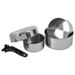 Basic Nature Biwak Stainless Steel 2 - Pot