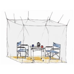 Basic Nature Moskitonetz Klassik Mesh 225 - Mosquito Net -Sea to Sum Camping Shop basic nature moskitonetz klassik mesh 225 mosquito net detail 3