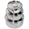 Basic Nature Stainless Steel Food Container - Food Storage -Sea to Sum Camping Shop basic nature stainless steel food container food storage