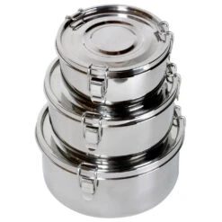 Basic Nature Stainless Steel Food Container - Food Storage
