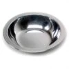 Basic Nature Stainless Steel Plate -Sea to Sum Camping Shop basic nature stainless steel plate