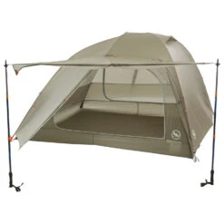 Big Agnes Copper Spur HV UL4 - 4-person Tent -Sea to Sum Camping Shop big agnes copper spur hv ul4 4 person tent bf detail 4