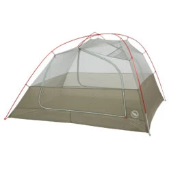 Big Agnes Copper Spur HV UL4 - 4-person Tent -Sea to Sum Camping Shop big agnes copper spur hv ul4 4 person tent bf detail 6