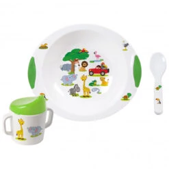 Brunner Jungle Parade 6M+ - Set Of Dishes