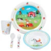 Brunner Kid Set Farm Boy 3+ - Set Of Dishes -Sea to Sum Camping Shop brunner kid set farm boy 3 set of dishes