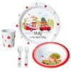 Brunner Kid's Set Molly 3+ - Set Of Dishes -Sea to Sum Camping Shop brunner kids set molly 3 set of dishes