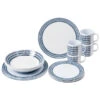Brunner Melamine Set Bluebay - Set Of Dishes -Sea to Sum Camping Shop brunner melamine set bluebay set of dishes