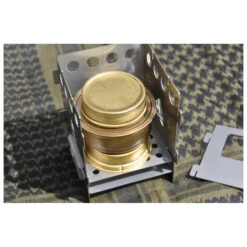 Bushbox - Solid Fuel Stoves -Sea to Sum Camping Shop bushcraft essentials bushbox solid fuel stoves detail 4