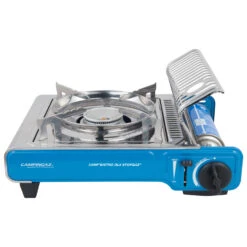 Campingaz Camp'Bistro DLX Stopgaz - Gas Stove 12 Campingaz Camp'Bistro DLX Stopgaz - Gas Stove -Sea to Sum Camping Shop campingaz campbistro dlx stopgaz gas stove detail 3