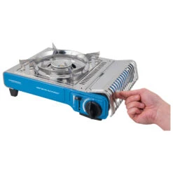 Campingaz Camp'Bistro DLX Stopgaz - Gas Stove 13 Campingaz Camp'Bistro DLX Stopgaz - Gas Stove -Sea to Sum Camping Shop campingaz campbistro dlx stopgaz gas stove detail 4