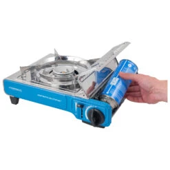 Campingaz Camp'Bistro DLX Stopgaz - Gas Stove 14 Campingaz Camp'Bistro DLX Stopgaz - Gas Stove -Sea to Sum Camping Shop campingaz campbistro dlx stopgaz gas stove detail 5