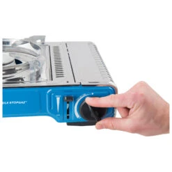 Campingaz Camp'Bistro DLX Stopgaz - Gas Stove 15 Campingaz Camp'Bistro DLX Stopgaz - Gas Stove -Sea to Sum Camping Shop campingaz campbistro dlx stopgaz gas stove detail 6