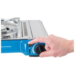 Campingaz Camp'Bistro DLX Stopgaz - Gas Stove 16 Campingaz Camp'Bistro DLX Stopgaz - Gas Stove -Sea to Sum Camping Shop campingaz campbistro dlx stopgaz gas stove detail 7