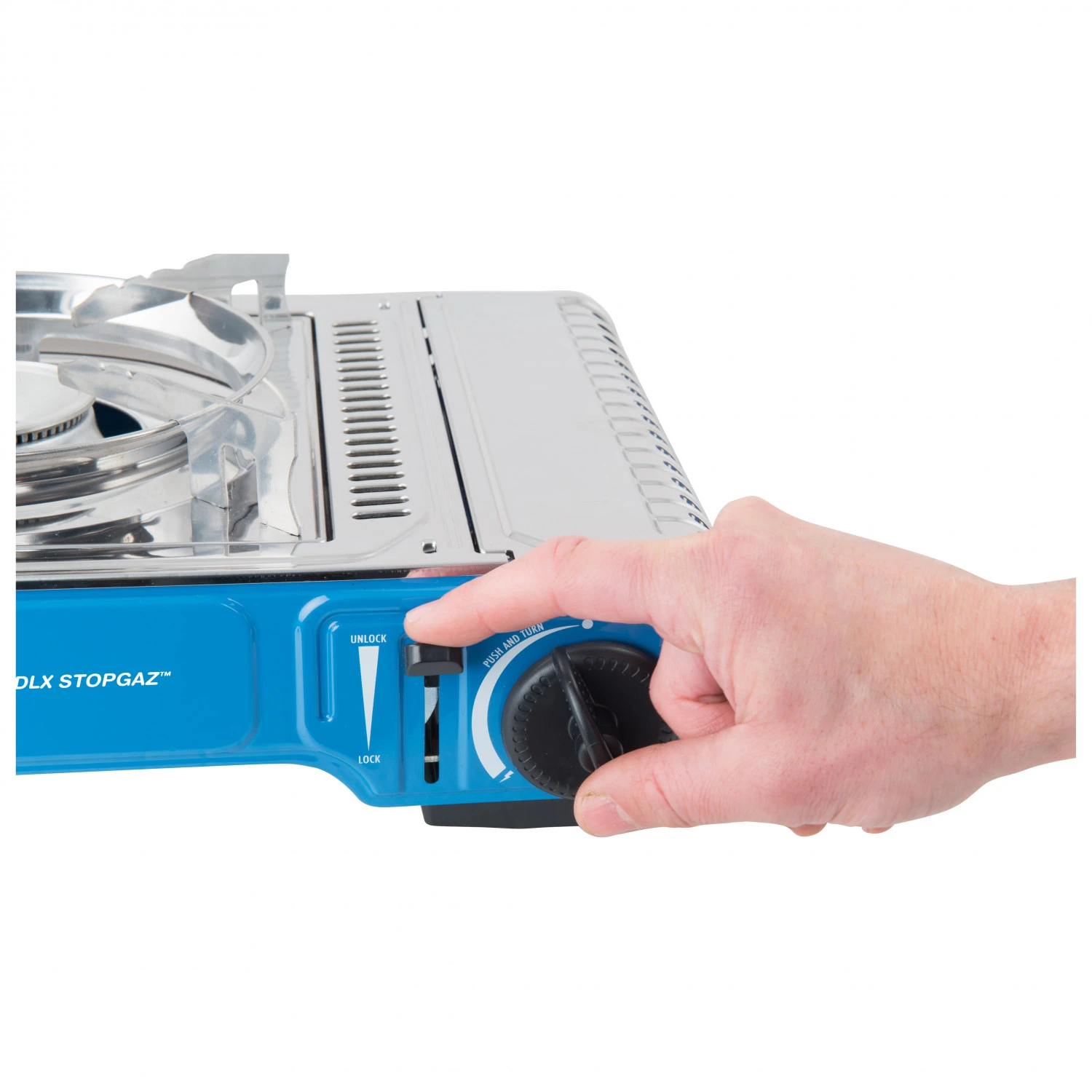 Campingaz Camp'Bistro DLX Stopgaz - Gas Stove 9 Campingaz Camp'Bistro DLX Stopgaz - Gas Stove - Image 7