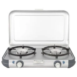 Campingaz Camping Kitchen 2 CV PZ - Gas Stove -Sea to Sum Camping Shop campingaz camping kitchen 2 cv pz gas stove detail 3