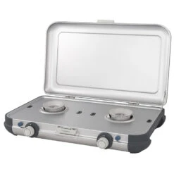 Campingaz Camping Kitchen 2 CV PZ - Gas Stove -Sea to Sum Camping Shop campingaz camping kitchen 2 cv pz gas stove detail 4