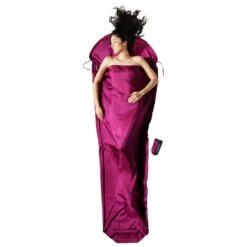 Cocoon MummyLiner Silk Economy Line - Travel Sleeping Bag -Sea to Sum Camping Shop cocoon mummyliner silk economy line travel sleeping bag detail 3