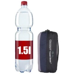 Cocoon TravelSheet Cotton - Travel Sleeping Bag -Sea to Sum Camping Shop cocoon travelsheet cotton travel sleeping bag detail 3