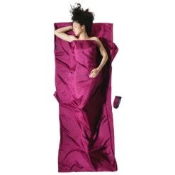 Cocoon TravelSheet Silk - Travel Sleeping Bag -Sea to Sum Camping Shop cocoon travelsheet silk travel sleeping bag detail 3