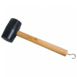Coghlans Rubber Mallet With Hooks -Sea to Sum Camping Shop coghlans gummiholzhammer mit haken detail 2