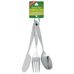 Coghlans Kid's Cutlery With Ring 3-piece