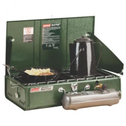 Coleman Benzinkocher 2-Flammen -Sea to Sum Camping Shop coleman benzinkocher 2 flammen detail 4