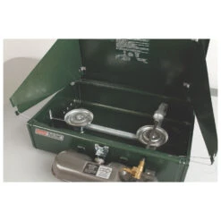 Coleman Benzinkocher 2-Flammen -Sea to Sum Camping Shop coleman benzinkocher 2 flammen detail 7