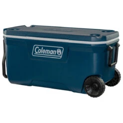 Coleman Xtreme 100qt Wheeled - Coolbox -Sea to Sum Camping Shop coleman xtreme 100qt wheeled coolbox detail 4