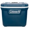 Coleman Xtreme 50qt Wheeled - Coolbox -Sea to Sum Camping Shop coleman xtreme 50qt wheeled coolbox