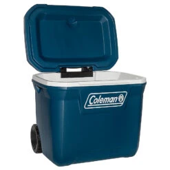Coleman Xtreme 50qt Wheeled - Coolbox -Sea to Sum Camping Shop coleman xtreme 50qt wheeled coolbox detail 3