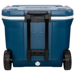 Coleman Xtreme 50qt Wheeled - Coolbox -Sea to Sum Camping Shop coleman xtreme 50qt wheeled coolbox detail 4