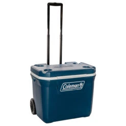 Coleman Xtreme 50qt Wheeled - Coolbox -Sea to Sum Camping Shop coleman xtreme 50qt wheeled coolbox detail 5