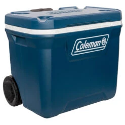Coleman Xtreme 50qt Wheeled - Coolbox -Sea to Sum Camping Shop coleman xtreme 50qt wheeled coolbox detail 6