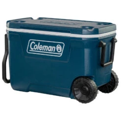 Coleman Xtreme 62qt Wheeled - Coolbox -Sea to Sum Camping Shop coleman xtreme 62qt wheeled coolbox detail 4