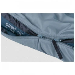 Deuter Orbit +5° - Synthetic Sleeping Bag -Sea to Sum Camping Shop deuter orbit 5 synthetic sleeping bag bf detail 5