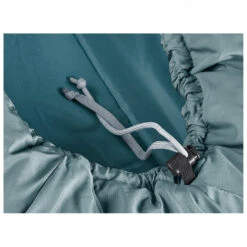 Deuter Women's Orbit +5° SL - Synthetic Sleeping Bag -Sea to Sum Camping Shop deuter womens orbit 5 sl synthetic sleeping bag bf detail 6