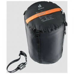 Deuter Women's Orbit -5° SL - Synthetic Sleeping Bag -Sea to Sum Camping Shop deuter womens orbit 5 sl synthetic sleeping bag detail 4