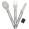 Esbit Titanium Cutlery TC4-TI 3 Pieces -Sea to Sum Camping Shop esbit titanium cutlery tc4 ti 3 pieces
