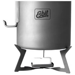 Esbit Titanium Pot - Pot -Sea to Sum Camping Shop esbit titanium pot pot detail 6