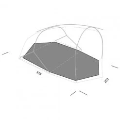 Exped Outer Space II - 2-person Tent -Sea to Sum Camping Shop exped outer space ii 2 person tent detail 3