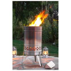 Feuerhand Fire Barrel Pyron - Solid Fuel Stoves -Sea to Sum Camping Shop feuerhand fire barrel pyron solid fuel stoves detail 5